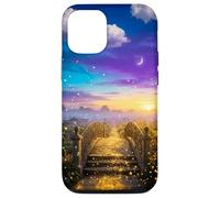 Firefly Bridge Magical Sunset Enchanted Fairy Core Path Case for iPhone 12/12 Pro