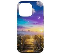 Firefly Bridge Magical Sunset Enchanted Fairy Core Path Case for iPhone 13 Pro