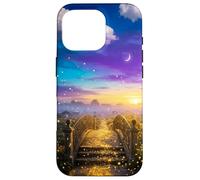 Firefly Bridge Magical Sunset Enchanted Fairy Core Path Case for iPhone 16 Pro