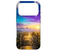 Firefly Bridge Magical Sunset Enchanted Fairy Core Path Case for iPhone 17 Pro