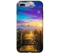 Firefly Bridge Magical Sunset Enchanted Fairy Core Path Case for iPhone 7 Plus/8 Plus
