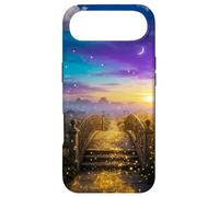 Firefly Bridge Magical Sunset Enchanted Fairy Core Path Case for iPhone Air