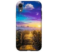 Firefly Bridge Magical Sunset Enchanted Fairy Core Path Case for iPhone XR