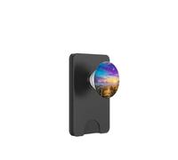 Firefly Bridge Magical Sunset Enchanted Fairy Core Path PopSockets PopWallet for MagSafe