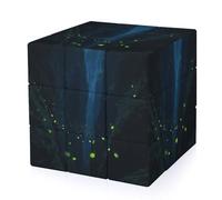 Firefly Canyon Magic Cube,The Original 3x3 Cube,Speed Cube Problem-Solving Brain Teaser,Easy Turning Sensory Puzzle Toy,Sensory Stress Relief Form Fidget Toys