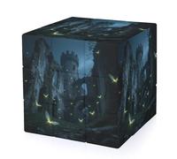 Firefly Castle Magic Cube,The Original 3x3 Cube,Speed Cube Problem-Solving Brain Teaser,Easy Turning Sensory Puzzle Toy,Sensory Stress Relief Form Fidget Toys