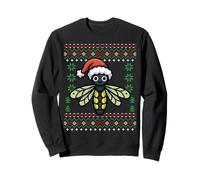 Firefly Catching Fireflies Christmas Ugly Xmas Sweater Sweatshirt