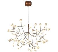 Firefly Chandelier Modern Minimalist Led Pendant Light Fixtures Nordic Creative Living Room Restaurant Bedroom Acrylic Firefly Ceiling Droplight-Unique Decorations Hanging Lamp 500 * 350mm It's so