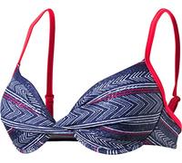 Firefly Cim Bikini top Women's Bikini Top - AOP Denim, 40C