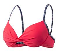 Firefly Cim Bikini top Women's Bikini Top - Red/Aop Denim, 44D