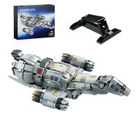 Firefly-Class Spaceship Building Set, Sci-Fi Space Wars Ship Model Toys, Compatible with Lego, Collectible Creative Building Blocks for Adults, Aged 18+ (1345 PCS)