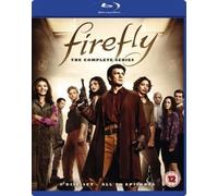 FIREFLY COMPLETE - SERIES 15TH ANNIVERSARY EDITIO - Region B Blu Ray BRAND NEW