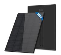 FIREFLY ENERGY 200W Monocrystalline Solar Panel - High-Efficiency Solar Module for RVs, Boats, Trailers, Campers, Marine, and Off-Grid Systems