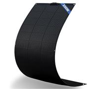 FIREFLY ENERGY Flexible Solar Panel Monocrystalline 200W Solar Panel Photovoltaic Module for Caravans, Boats, Roofs