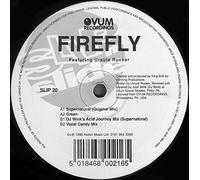 Firefly Feat.Ursula Rucker - Supernatural [Vinyl Maxi-Single] [VINYL]