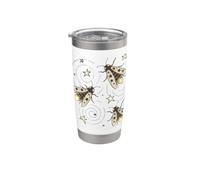 Firefly Fireflies Lightning Bugs Glowworm Whimsy Insects Stainless Steel Insulated Tumbler