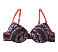 FIREFLY Firefly Cim Bikini top Women's Top - Multicolor/Black, 44C