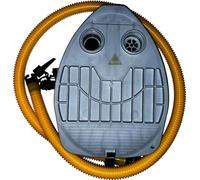 FIREFLY Firefly Foot Pump-424248 Pump Grey/Yellow One Size