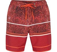 FIREFLY Firefly Men's Karim Ux Swim Shorts, Red, XXL