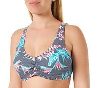 FIREFLY Firefly Muriel Bikini Top - Flower/Stripes, Size 40E