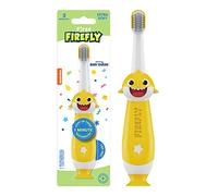 FIREFLY First Training Light Up Toothbrush, Baby Shark | Designed for a Child's First Toothbrush, Light-Up Feature Makes Brushing Fun, Soft Bristles