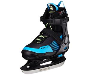 Firefly Flash IV Eishockey-Soft/Semi Softs. Black/Blue/Green 33