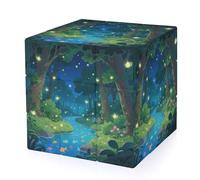Firefly Forest Magic Cube,The Original 3x3 Cube,Speed Cube Problem-Solving Brain Teaser,Easy Turning Sensory Puzzle Toy,Sensory Stress Relief Form Fidget Toys