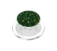 Firefly Forest Pattern Fern Botanical Night Nature Glow PopSockets PopGrip for MagSafe