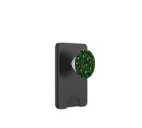 Firefly Forest Pattern Fern Botanical Night Nature Glow PopSockets PopWallet for MagSafe