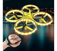 Firefly Hand Controlled Toy - Quadcopter Drone with LED Light and USB Charging