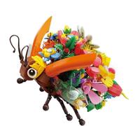 Firefly Insect Building Kit - 994 Pcs, Flowers & Insect Series Toys, Party Favors & Gift for Children & Adults