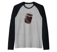 Firefly Jar Lightning Bug Fireflies Light Sweet Meme Raglan Baseball Tee