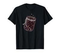 Firefly Jar Lightning Bug Fireflies Light Sweet Meme T-Shirt