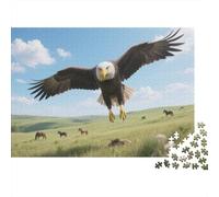 Firefly Jigsaw 1000 Piece Challenge Toys for Adults Under The Moon Impossible Jigsaw Educational Game Home Decoration 1000pcs (75x50cm)