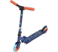 Firefly Kids A 120 1.0 Scooter, Blue Dark/Orange/Blu, One Size