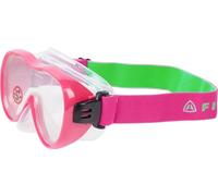 Firefly Kids Sm5 II C Swimming Googles, Pink/Green Lime, S