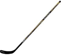 Firefly Kids Xs3 Calgary III Ice Hockey Stick, Black/Gold/White, L145