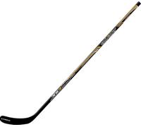 Firefly Kids Xs3 Calgary III Ice Hockey Stick, Black/Gold/White, L95