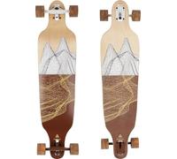 Firefly Lgb 305 Kids' Skateboards Wood/White/Brown One Size