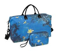 Firefly Lighting Up Summer Night_54083_2 Large Bag Weekender/Overnight Duffel Sports Gym Bag with Toiletry Bag for Business Trips Waterproof bolso para Mujer