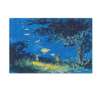 Firefly Lighting Up The Summer Night 1000 Piece Puzzle - Jigsaw for Adults