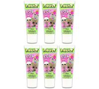 Firefly LOL Surprise Anti-Cavity Toothpaste 75ml x6 Kids Oral Care