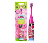 Firefly LOL Surprise Turbo Power Toothbrush - Glam Squad Super Clean Teeth Edition- 1 Count