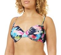 Firefly Malisa Bikini Top Navy Dark/Flower 44