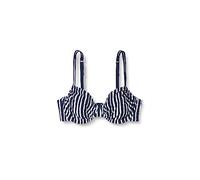 Firefly Malisa Bikini Top Navy Dark/Stripe 40