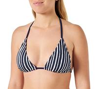 Firefly Mara Bikini Top Navy Dark/Stripe 36