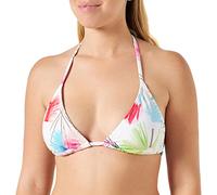 Firefly Mara Bikini Top White/Flower 38