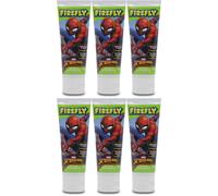 Firefly Marvel Spider-Man Anti-Cavity Toothpaste 75ml X 6