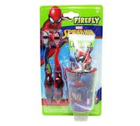 Firefly Marvel Spider-Man Kids Toothbrush Set - 2 Soft Toothbrushes, 75ml Toothpaste & Rinse Cup - Children’s Oral Care Kit for Boys & Girls Ages 3+ - Gentle Teeth Cleaning & Fun Brushing