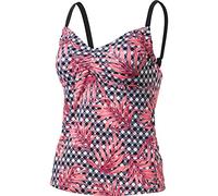 Firefly Mea II Tankini top Women's Tankini Top - Vichy/Flower, 36B